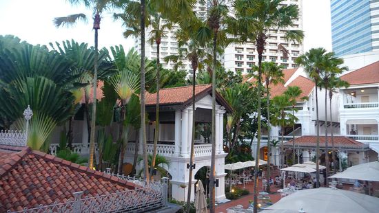 Blick in den Innenhof