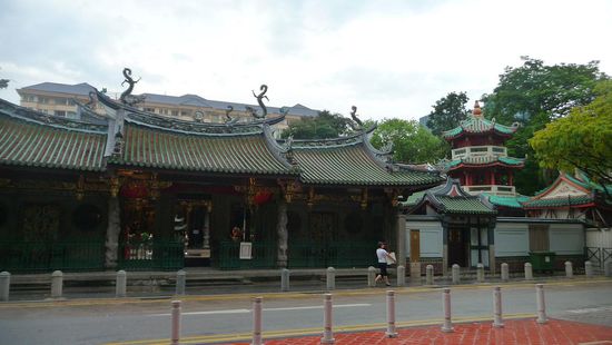 Tempel in Chinatown