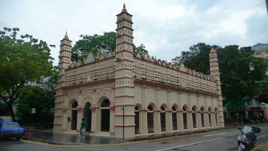 Moschee in Chinatown