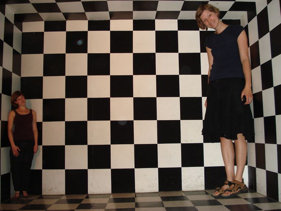 Ich habe wohl zu viel Meeresluft geschnuppert..