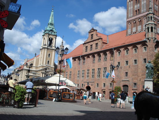 Altstadtmarkt von Torun