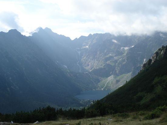 Morskie Oko mit dem Rysy