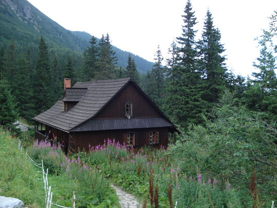 Meine Unterkunft in einem Nebenhaus des grossen Gasthauses
