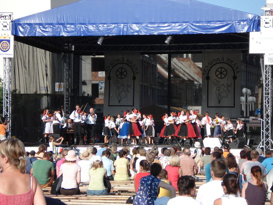 Folklorefest in 
Trnava