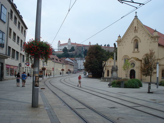 Innenstadt mit Schloss