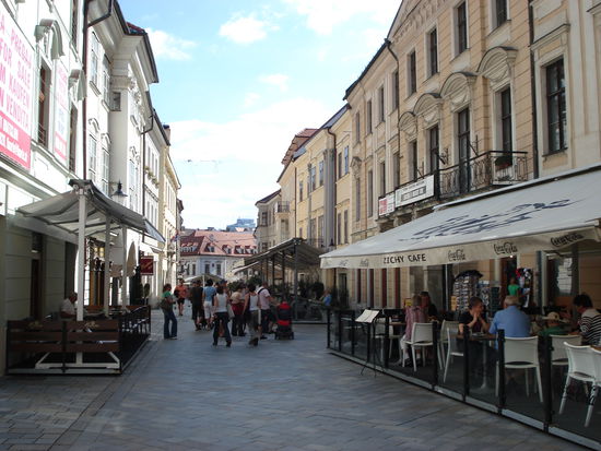 Altstadt in Bratislava