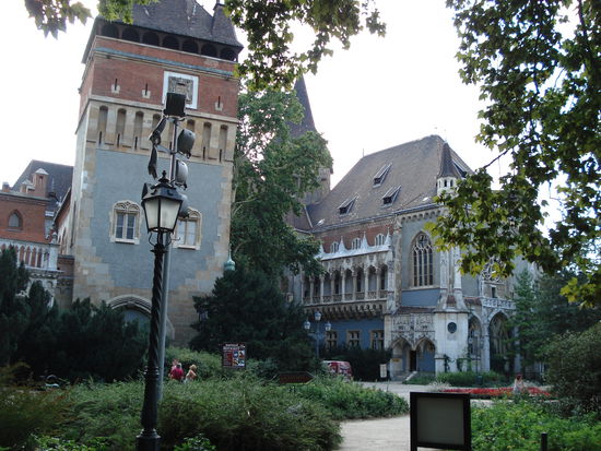 Schloss im Stadtpark