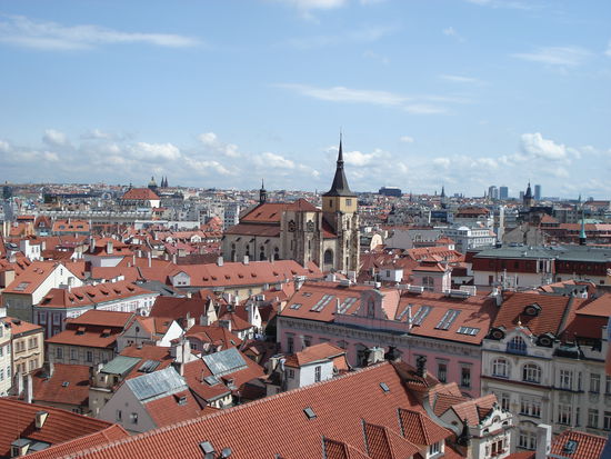 Blick auf die Stadt vom Astronomischen Turm aus