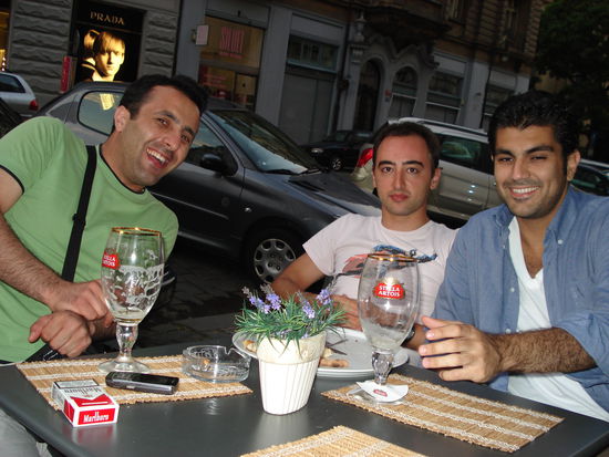 Sejcuk, ein Kumpel und Mehmet