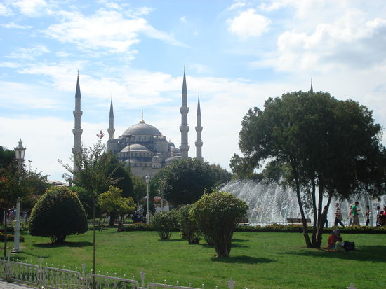 Die Blaue Moschee