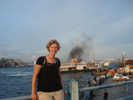 Der Bosporus und ich