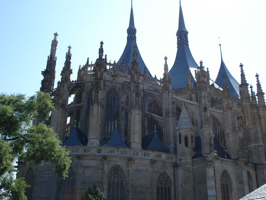 Die Kathedrale in Kutna Hora