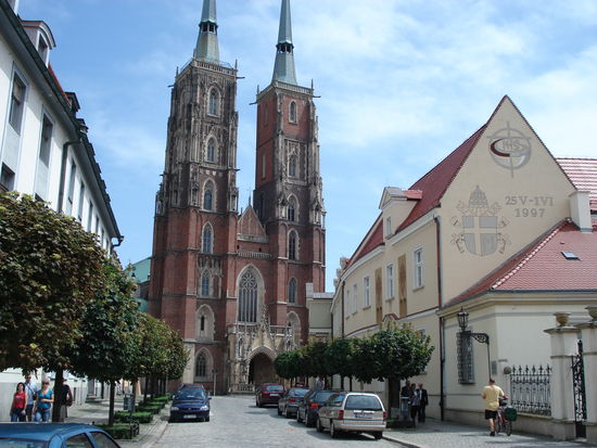 Die grosse Kathedrale, natuerlich katholisch