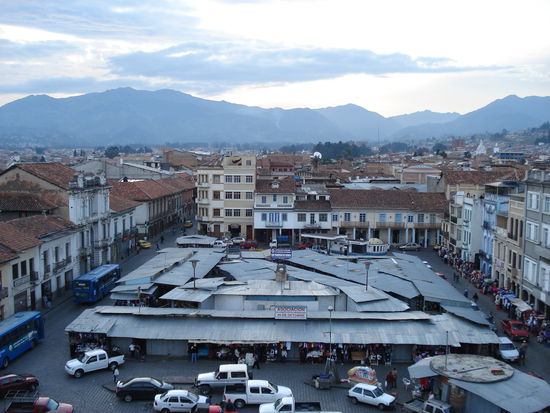 Markt in Cuenca