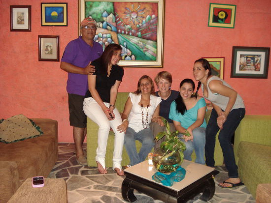 Famlienfoto in Guayaquil