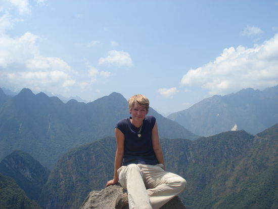 Auf dem Gipfel des Waynapicchu