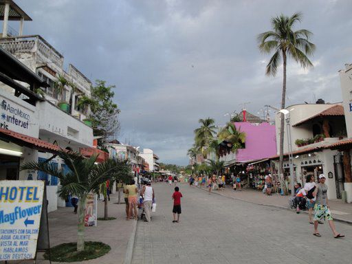 Puerto Escondido - Ein Ort um zum verweilen.