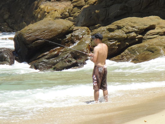 Fischen, mal ganz easy