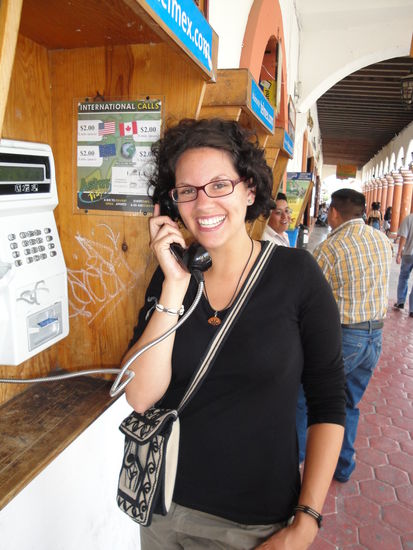 Kati nach Hause telefonieren 