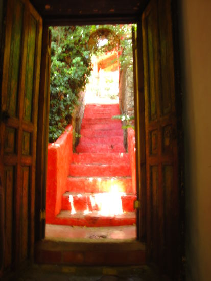 ... im Stil einer alten Hacienda.