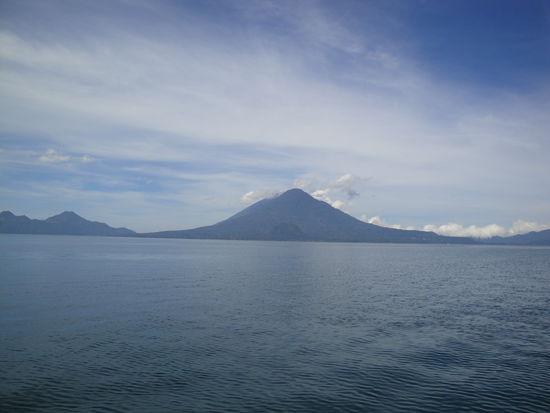 Ausblick bei der Seeueberquerung; Herrlich!!!