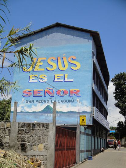 Auch hier sind die Einheimischen sehr glaeubig.