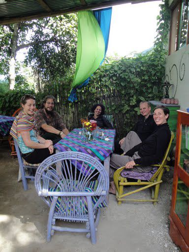 Luise, Stephan, Kati, Henrik und Anne