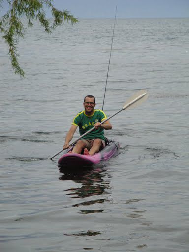 The fishing Kayak-Maertsch