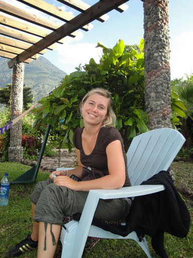 Stine noch etwas im jetlag