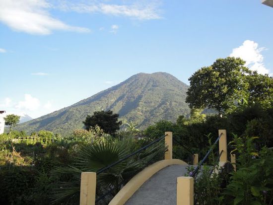 Volcano de San Pedro