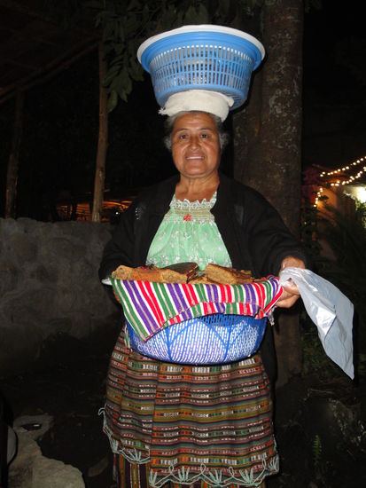 Rosario bei der Arbeit