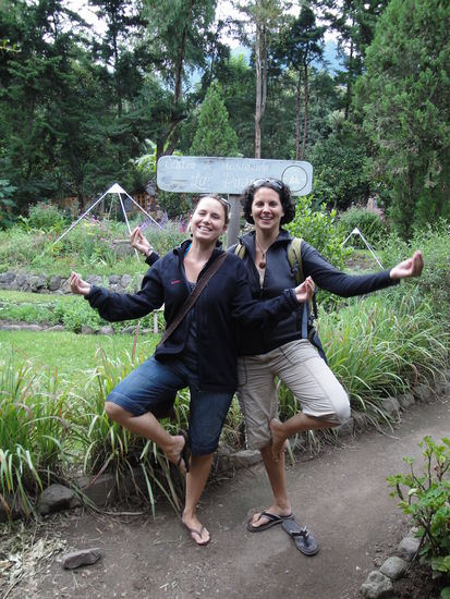 oooooooooooooooohhhhhhmmmmm
Kati und Stine beim Meditieren 