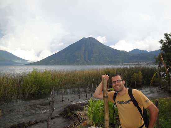 Martin con el Volcan
