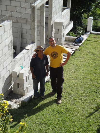 ... eine Verabschiedung von Manuel...