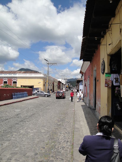 ... mit seinen schoenen Gassen...