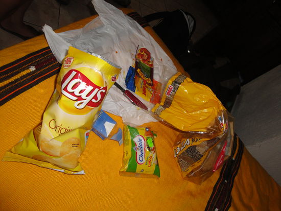 Lecker Abendessen...