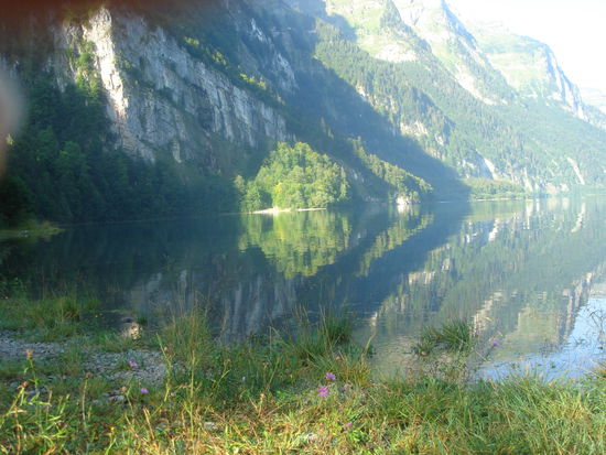 Bärätritt im Chlüntel, Blick vom "Schnäggäbüchel"