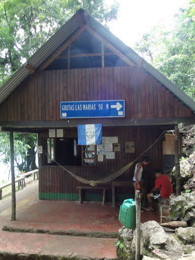 La Entrada de las Grutas Las Marias.