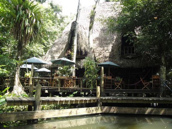 ... befindet sich das Casa Perico.