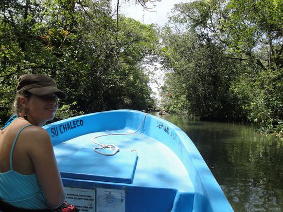 Mit dem "Hausboot" geht's los...