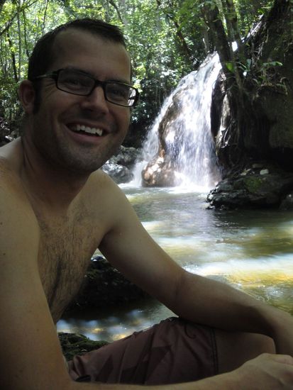 Hier laesst es sich herrlich abkuehlen...