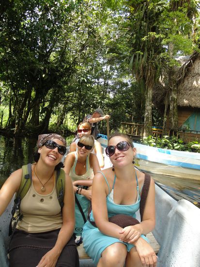 Auf geht's mit Berti's Boot...