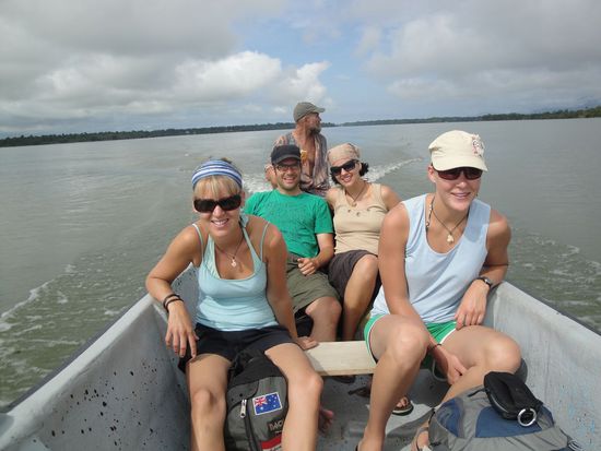 Bertis Kanu aus Stines Sicht.