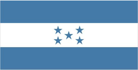 La Bandera de Honduras