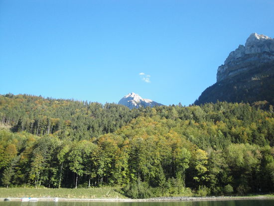 ...geniesst den herrlichen Blick...