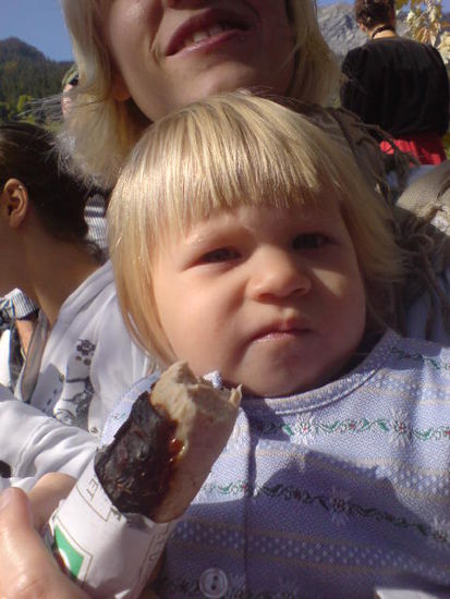herrliche Bratwurst! mhhhhhhh...