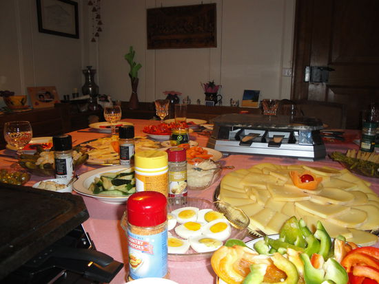 Lecker, lecker Raclette!