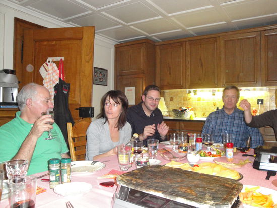 In Sinas und Pieters Schlemmtempel