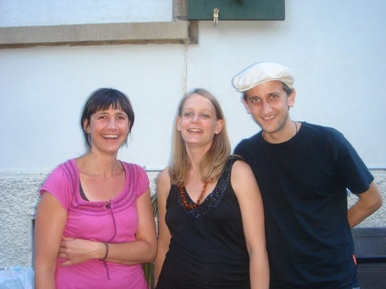 Die Dessertköniginnen und der Hofmusiker