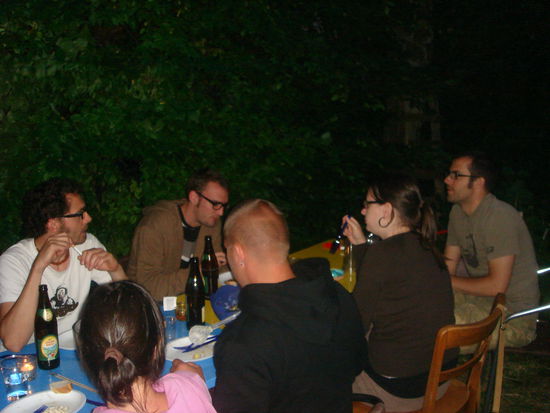 Die Adler "Bierseeligen" und ihre Verbündeten.